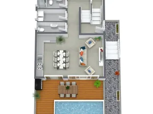 Prodej vily, Ražanac, Chorvatsko, 174 m2