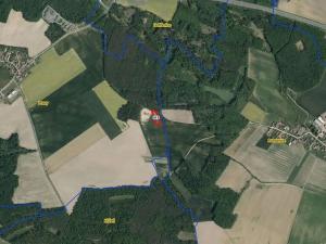 Prodej pole, Pravy, 3403 m2