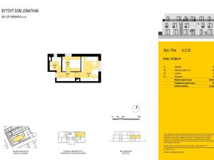 Pronájem bytu 2+kk, Praha - Chodov, K dubu, 38 m2