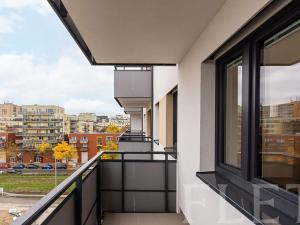 Pronájem bytu 1+kk, Praha - Košíře, Fabiánové, 31 m2