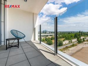 Pronájem bytu 1+kk, Praha - Karlín, Breitfeldova, 42 m2