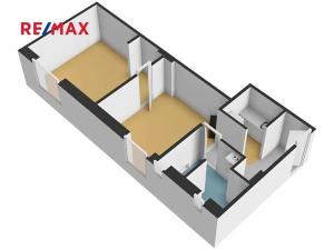 Prodej bytu 2+kk, Jeseník, Vančurova, 40 m2