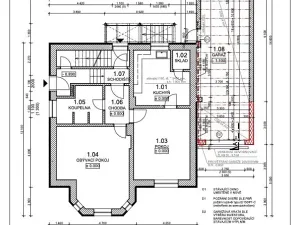 Pronájem bytu 2+1, Praha - Dolní Počernice, Jana Bílka, 77 m2