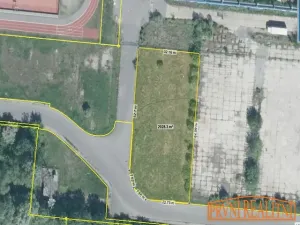 Prodej komerčního pozemku, Uherský Brod, Nivnická, 1951 m2