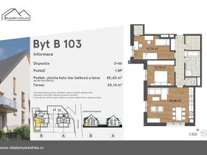 Prodej bytu 3+kk, Liberec, Dukelská, 126 m2
