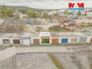Prodej garáže, Rokycany - Nové Město, 21 m2