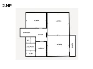 Prodej rodinného domu, Praha - Radotín, Karlická, 234 m2