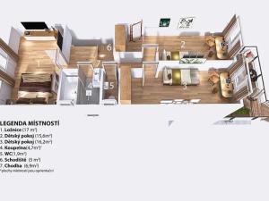 Prodej rodinného domu, Mokrá-Horákov, 135 m2