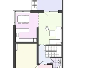 Prodej rodinného domu, Písek, Dolní, 159 m2