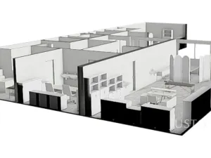 Pronájem ordinace, Písek, Havlíčkovo nám., 41 m2