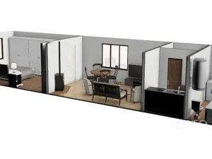 Prodej rodinného domu, Lhenice, 61 m2