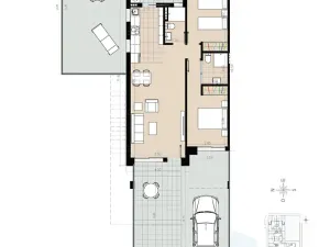 Prodej rodinného domu, Pilar de la Horadada, Španělsko, 70 m2