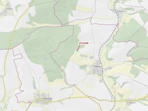 Dražba lesa, Milavče, 1643 m2