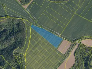 Prodej podílu pole, Mšeno, 6427 m2