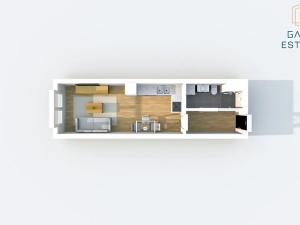 Pronájem bytu 1+kk, Bystřice pod Hostýnem, Sídliště, 28 m2