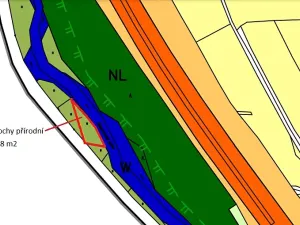 Prodej pozemku, Soutice, 528 m2