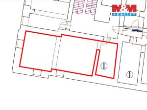 Prodej skladu, Brno - Zábrdovice, Cejl, 63 m2