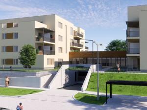 Pronájem bytu 1+kk, Slavkov u Brna, Nerudova, 38 m2