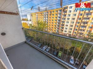 Prodej bytu 1+1, Ústí nad Labem - Severní Terasa, Kmochova, 33 m2