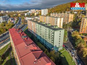 Prodej bytu 1+1, Ústí nad Labem - Severní Terasa, Kmochova, 33 m2