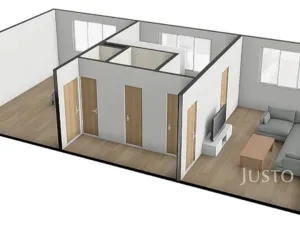 Prodej bytu 2+1, Písek, Dr. M. Horákové, 51 m2
