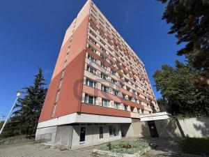 Pronájem bytu 1+kk, Brno - Lesná, Halasovo náměstí, 21 m2