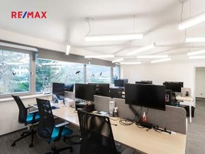 Pronájem kanceláře, Praha - Hodkovičky, Pod kopcem, 117 m2