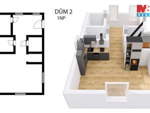 Prodej chalupy, Lipová-lázně - Horní Lipová, 175 m2