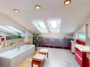 Prodej rodinného domu, Unhošť, V Topolech, 410 m2