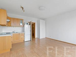 Pronájem bytu 1+kk, Praha - Stodůlky, Raichlova, 32 m2