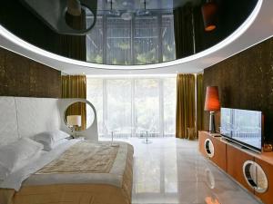 Pronájem bytu 1+kk, Praha - Bubeneč, Mlýnská, 53 m2