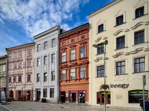 Pronájem obchodního prostoru, Jihlava, Masarykovo náměstí, 231 m2