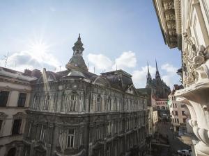 Pronájem bytu 2+kk, Brno, Kapucínské náměstí, 66 m2