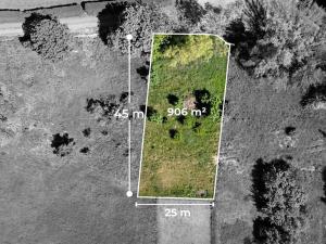 Prodej pozemku pro bydlení, Všetaty, 906 m2