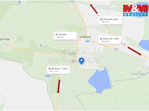 Pronájem výrobních prostor, Trstěnice, 401 m2