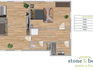 Prodej rodinného domu, Lázně Toušeň, Hlavní, 107 m2