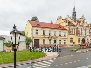Pronájem obchodního prostoru, Hořovice, Palackého náměstí, 161 m2
