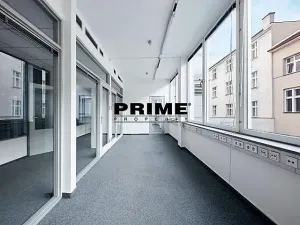 Pronájem kanceláře, Praha - Nové Město, Krakovská, 412 m2