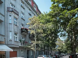 Pronájem bytu 2+1, Praha - Žižkov, Fibichova, 72 m2