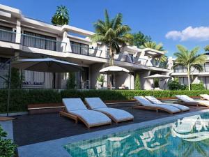 Prodej bytu 2+kk, Agios Amvrosios Keryneias, Kypr, 52 m2