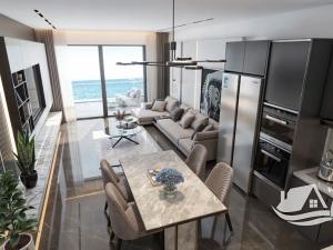 Prodej bytu 2+kk, Agios Amvrosios Keryneias, Kypr, 52 m2