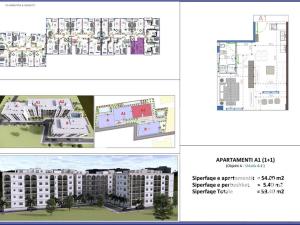 Prodej bytu 2+kk, Golem, Albánie, 59 m2