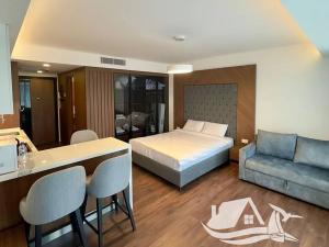 Prodej bytu 1+kk, Trikomo, Kypr, 50 m2