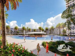 Prodej bytu 3+kk, Trikomo, Kypr, 76 m2