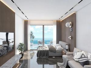 Prodej bytu 1+kk, Agios Amvrosios Keryneias, Kypr, 33 m2