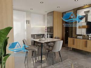 Prodej bytu 2+kk, Trikomo, Kypr, 60 m2