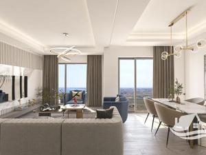 Prodej bytu 2+kk, Trikomo, Kypr, 64 m2