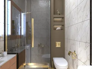 Prodej bytu 1+1, Batumi, Gruzie, 39 m2