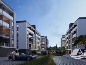 Prodej bytu 1+kk, Lemesos, Kypr, 37 m2