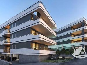 Prodej bytu 3+kk, Lemesos, Kypr, 89 m2